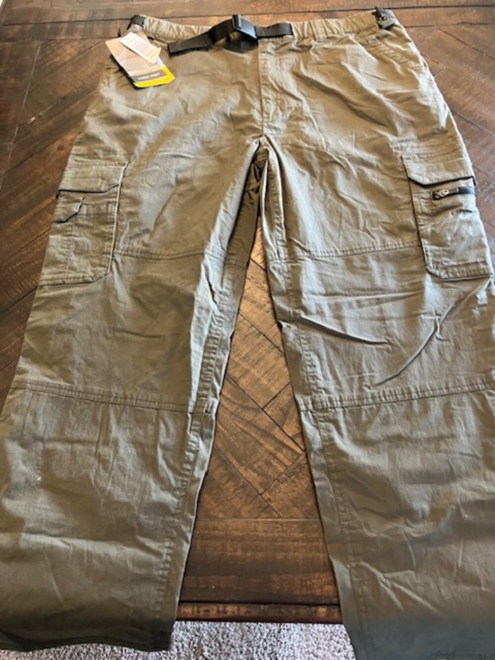 Men BC Clothing Lined Pants - Picture 2 of 4